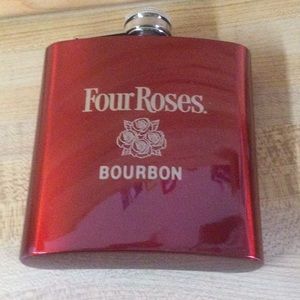 New Four Roses Bourbon Flask